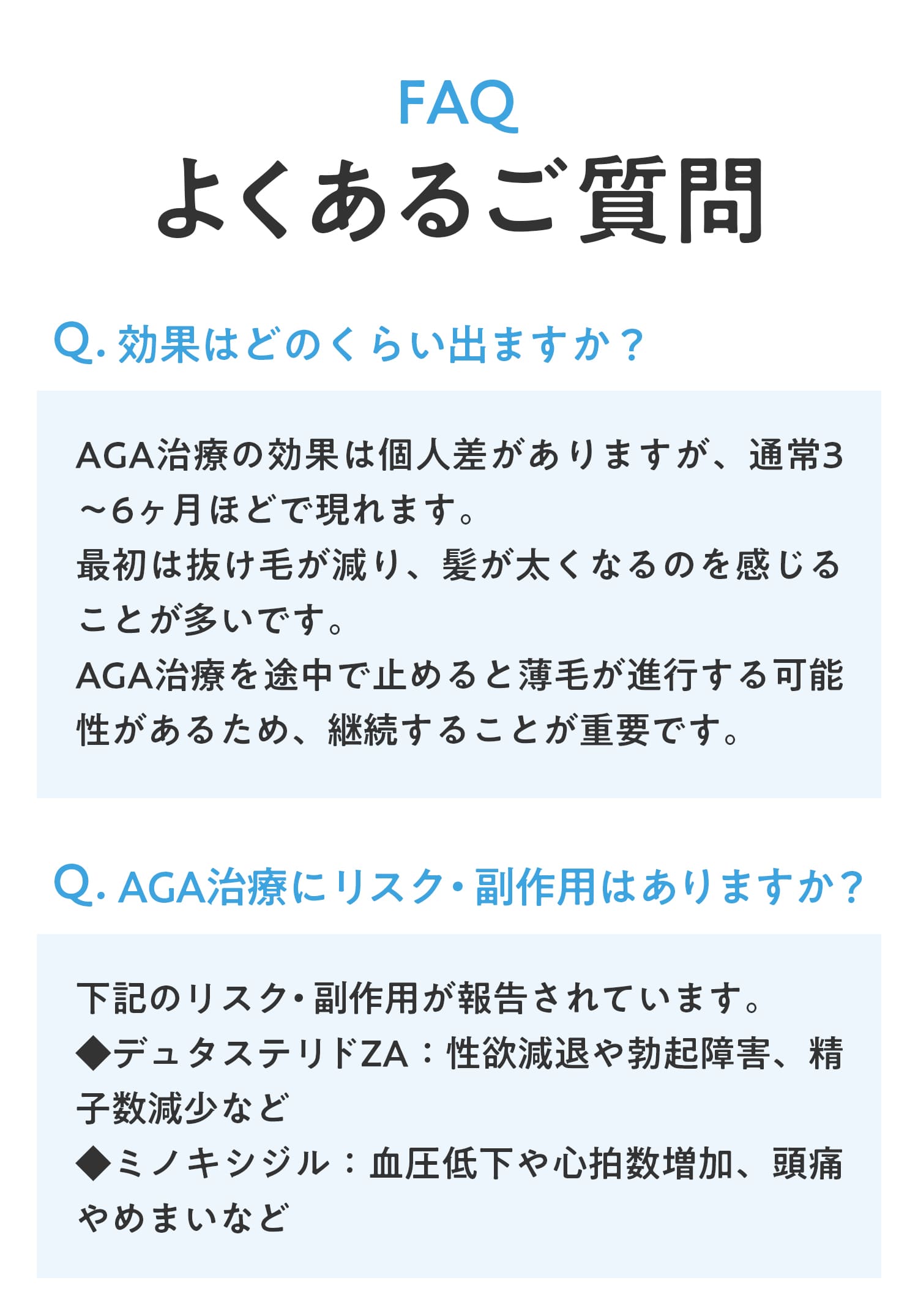 よくあるご質問